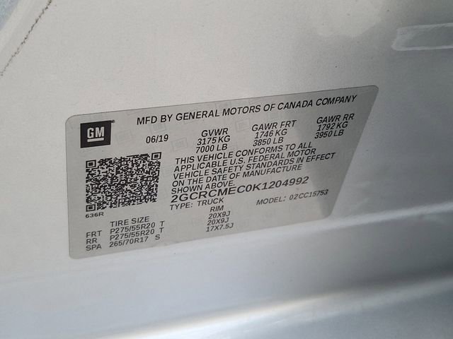 Used 2019 Chevrolet Silverado 1500 Custom w/ Custom Convenience Package image 29