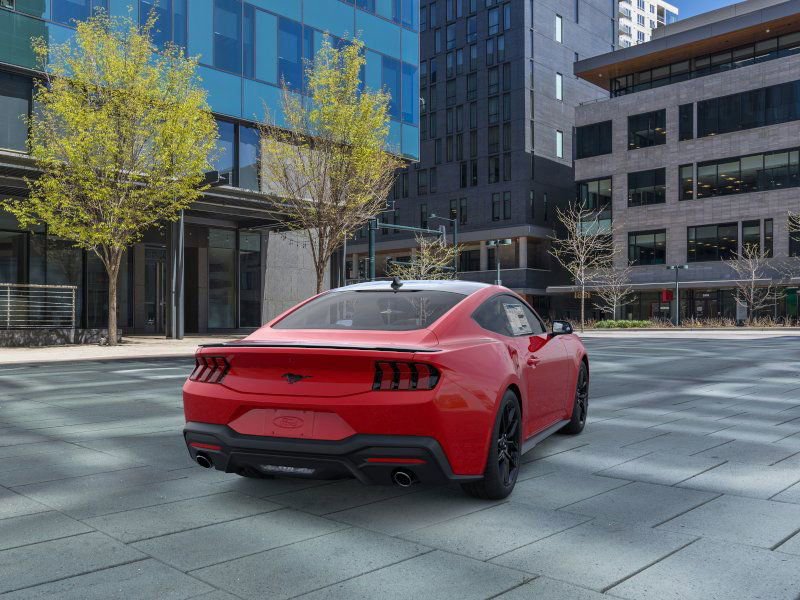 New 2026 Ford Mustang Coupe w/ Mustang Nite Pony Package image 8