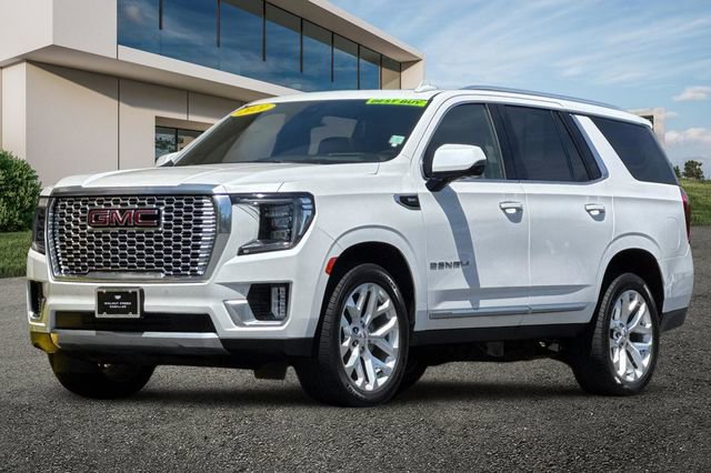 Used 2021 GMC Yukon Denali AWD/4WD image 8