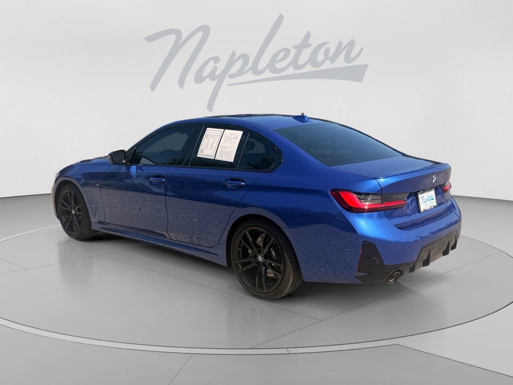 Used 2023 BMW 330i Sedan w/ M Sport Package RWD image 3