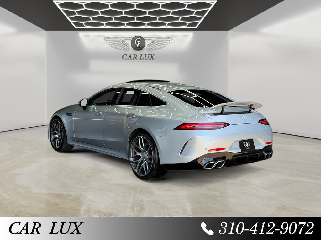 Used 2019 Mercedes-Benz AMG GT 63 image 3