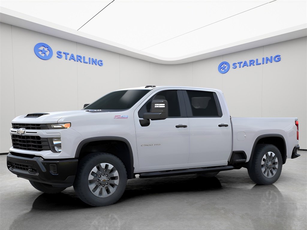 New 2026 Chevrolet Silverado 2500 Custom w/ Custom Value Package image 2