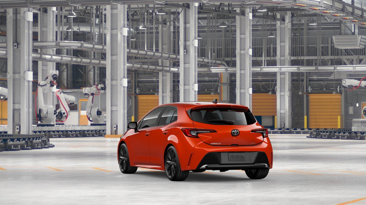 New 2026 Toyota Corolla XSE FWD image 7