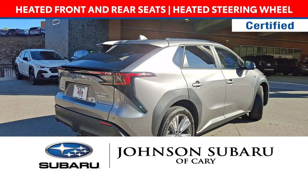 Certified 2023 Subaru Solterra AWD image 8
