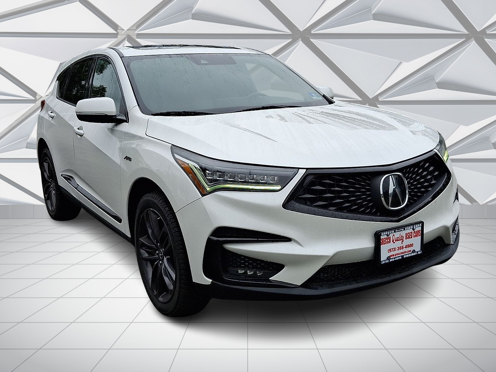 Used 2021 Acura RDX A-Spec AWD/4WD image 2