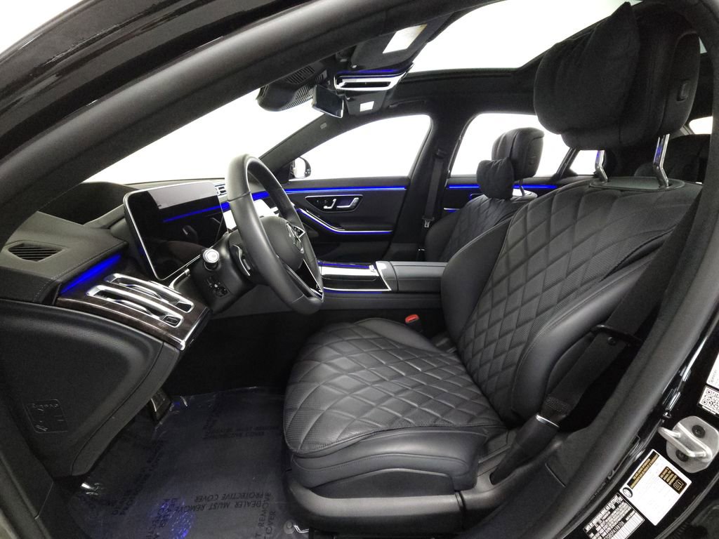 Used 2023 Mercedes-Benz S 580 4MATIC Sedan w/ AMG Line image 8