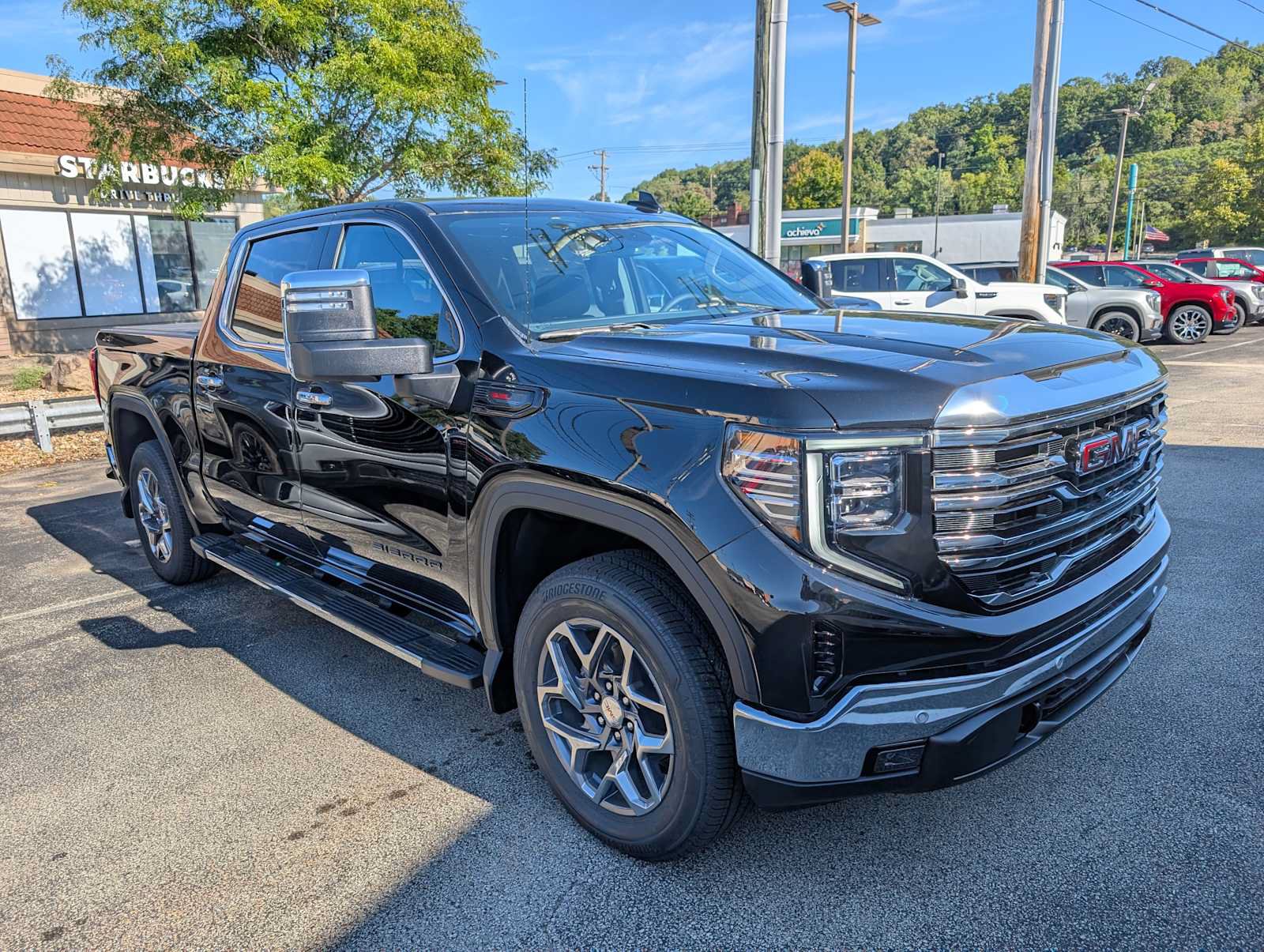 New 2026 GMC Sierra 1500 SLT w/ SLT Premium Plus Package AWD/4WD image 5