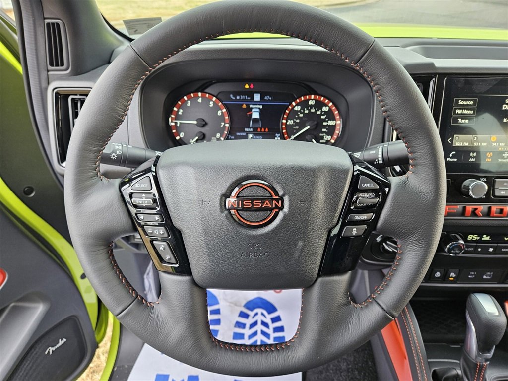 New 2026 Nissan Frontier PRO-4X w/ Pro Premium Package image 12