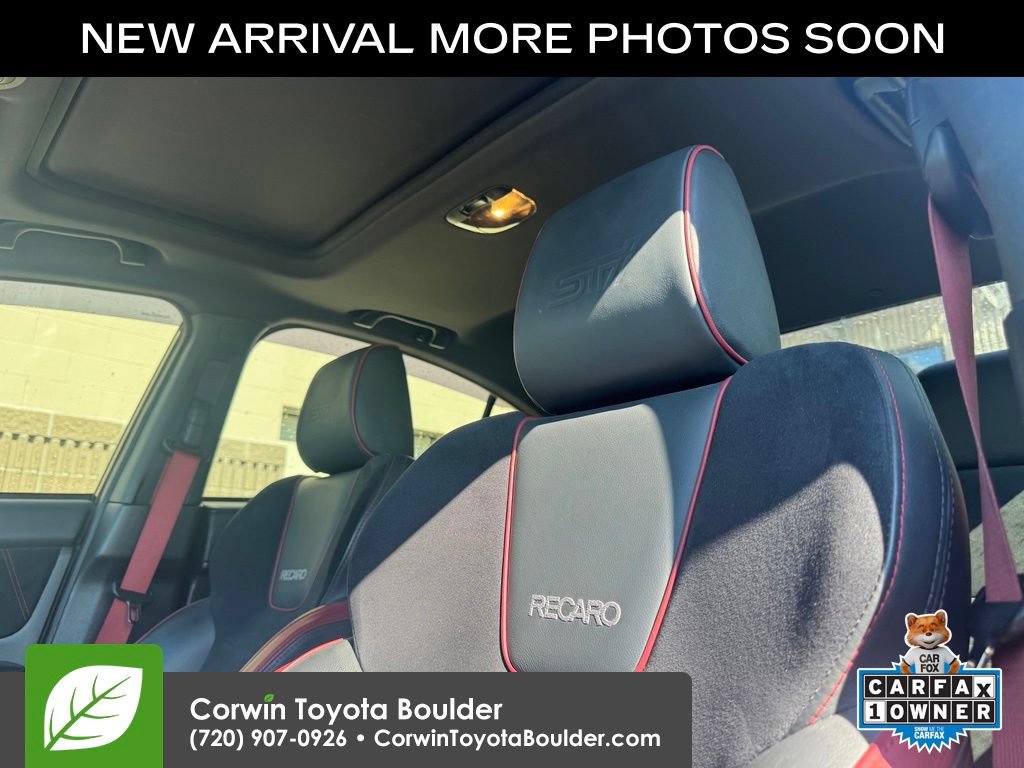 Used 2021 Subaru WRX STI Limited AWD/4WD image 11
