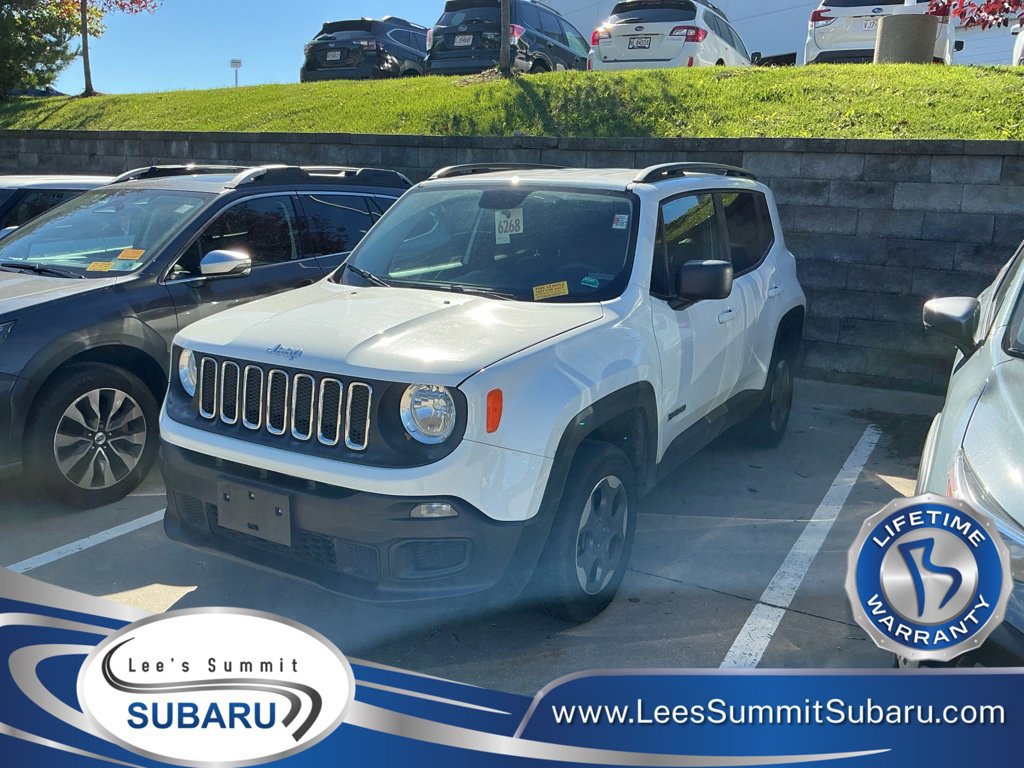 Used 2017 Jeep Renegade Sport w/ Power & Air Group AWD/4WD image 1