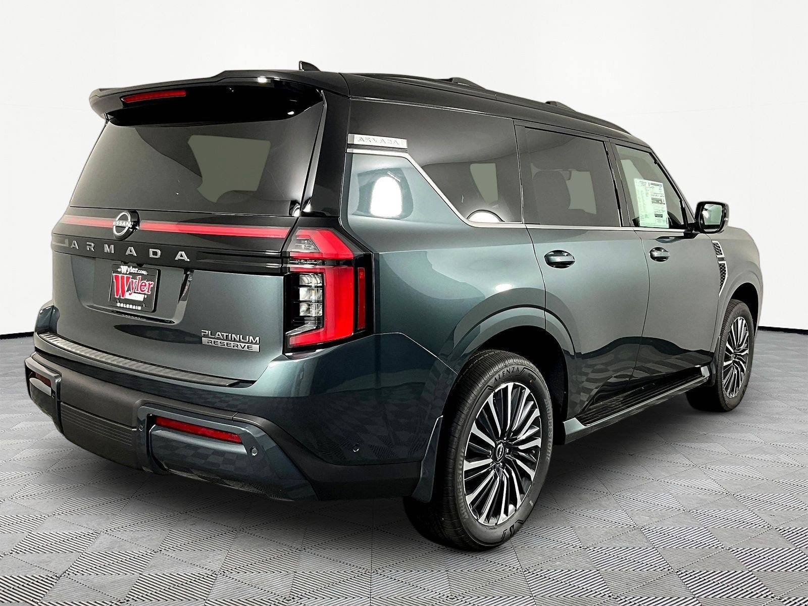 New 2026 Nissan Armada Platinum Reserve w/ Accent Package AWD/4WD image 7