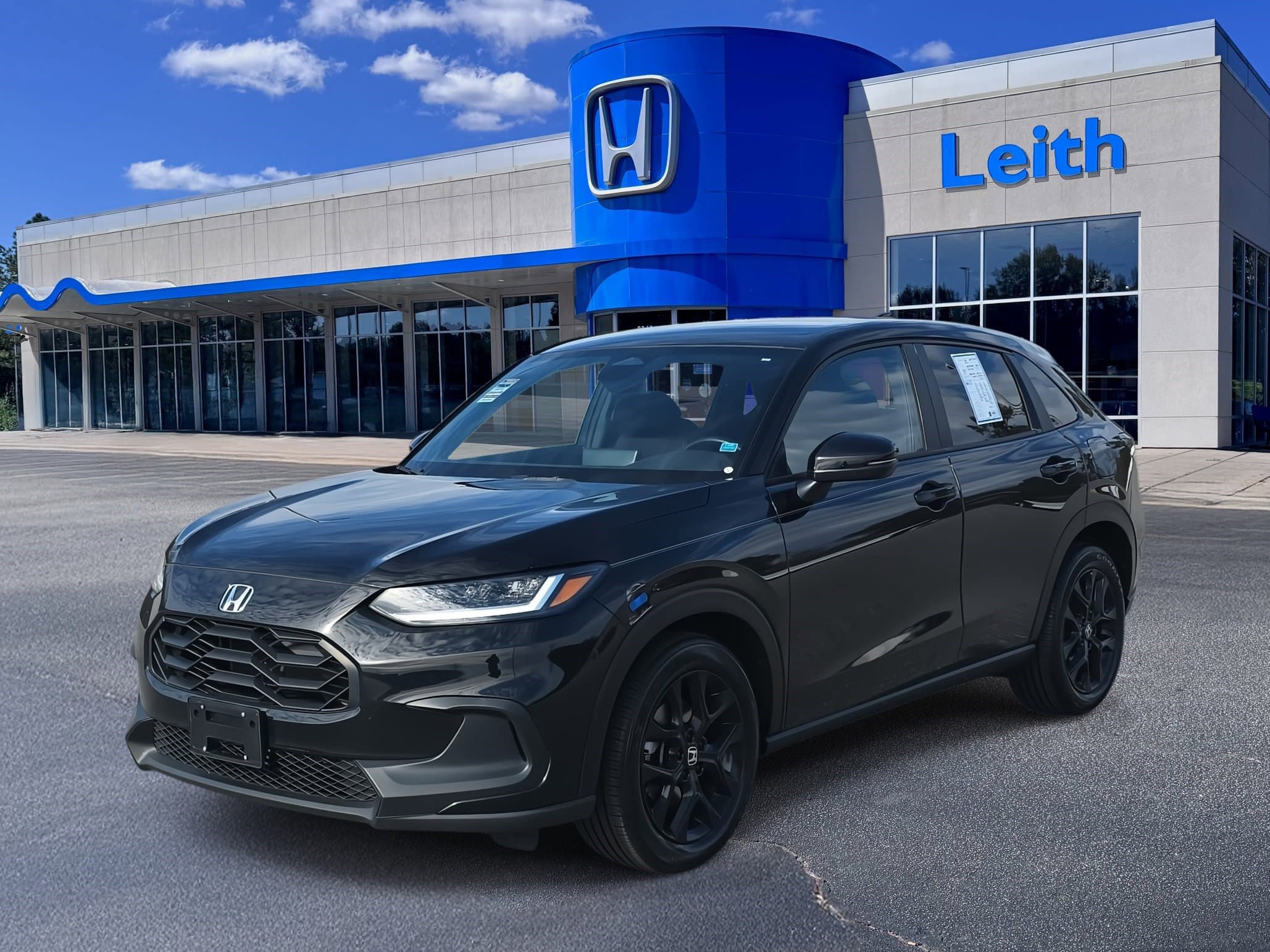 Certified 2023 Honda HR-V Sport image 1