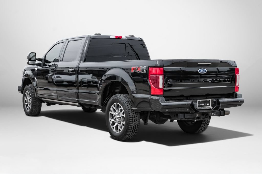 Used 2021 Ford F350 Lariat w/ Lariat Ultimate Package AWD/4WD image 8