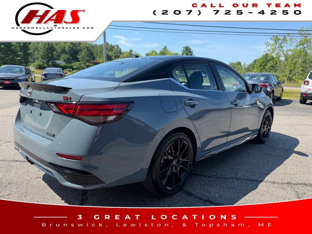 Used 2025 Nissan Sentra SR w/ Midnight Edition FWD image 6