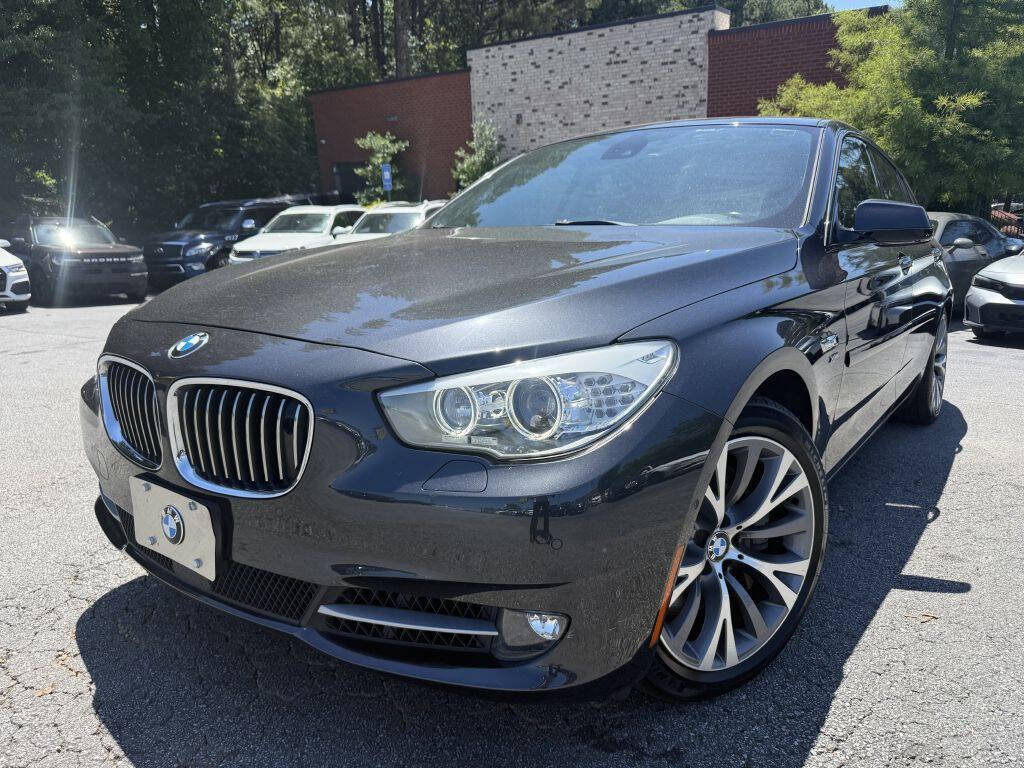 Used 2012 BMW 550i Gran Turismo xDrive AWD/4WD image 1