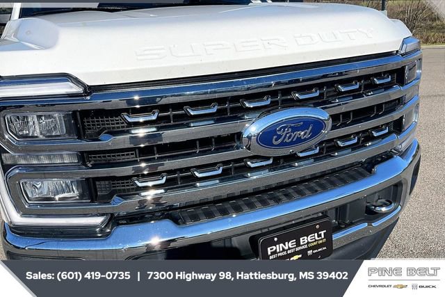 Used 2024 Ford F250 Lariat w/ Chrome Package image 22