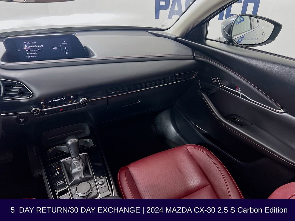 Used 2024 MAZDA CX-30 AWD 2.5 S w/ Preferred Package image 30