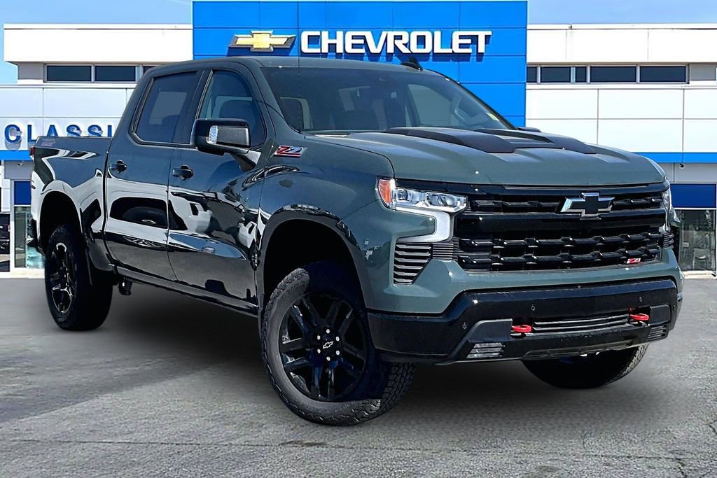 New 2026 Chevrolet Silverado 1500 LT Trail Boss w/ Safety Package
