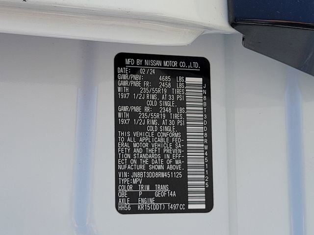 Used 2024 Nissan Rogue Platinum image 17