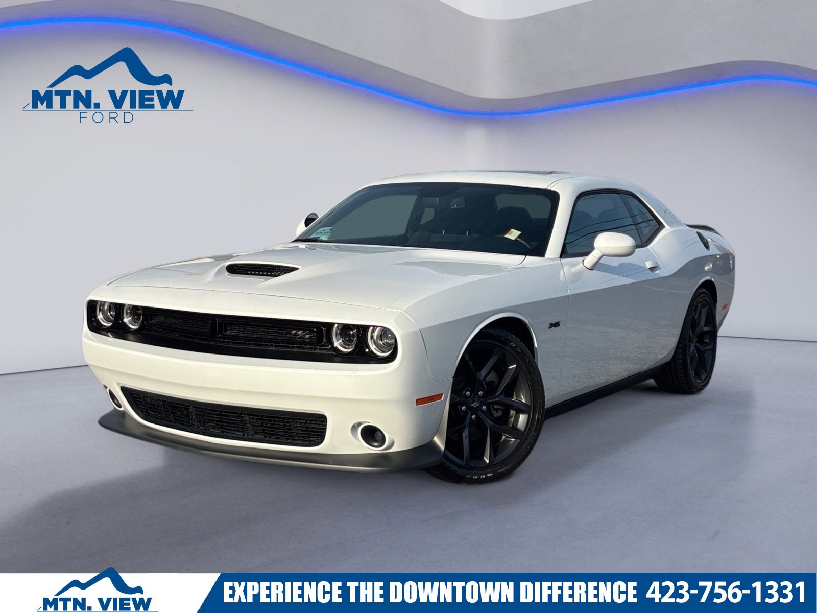 Used 2023 Dodge Challenger R/T w/ Blacktop Package
