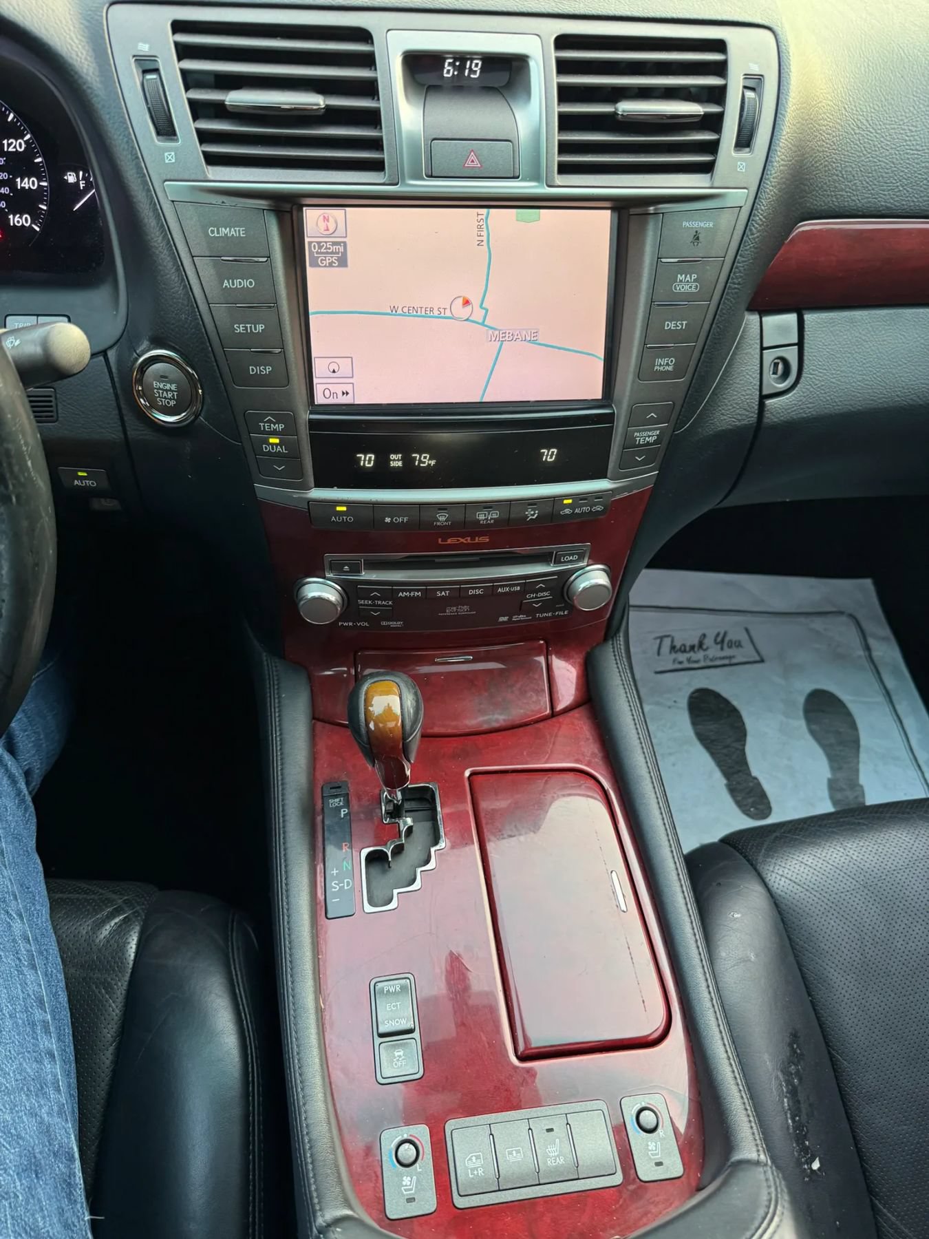 Used 2010 Lexus LS 460 L w/ Luxury Pkg RWD image 25