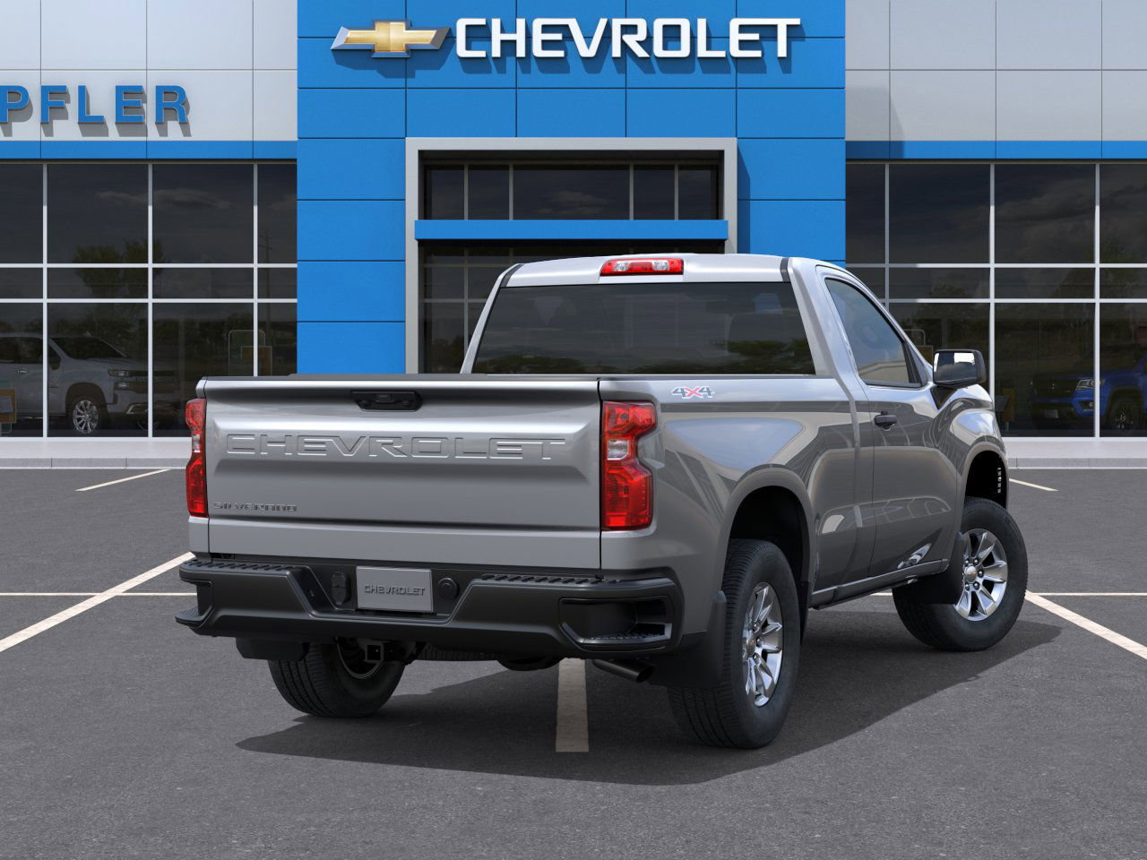 New 2026 Chevrolet Silverado 1500 W/T image 4