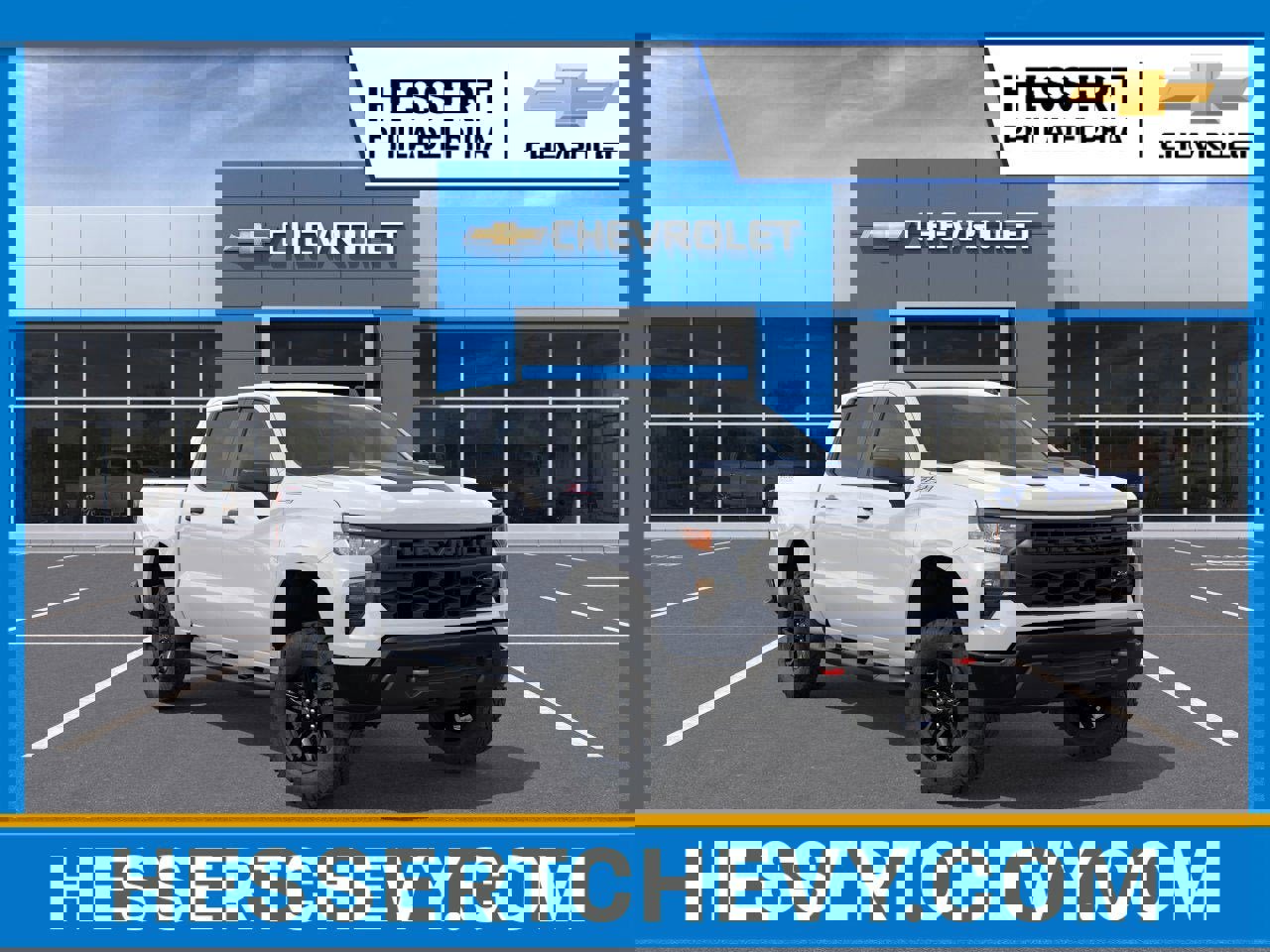 New 2026 Chevrolet Silverado 1500 Custom Trail Boss
