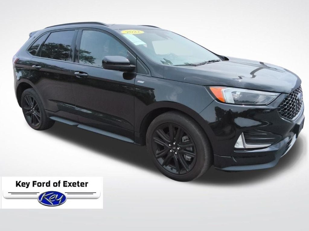 Used 2022 Ford Edge ST-Line