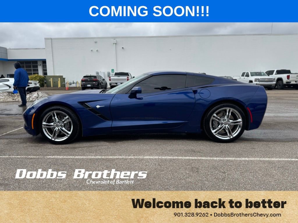 Used 2017 Chevrolet Corvette Stingray Coupe w/ 1LT image 2
