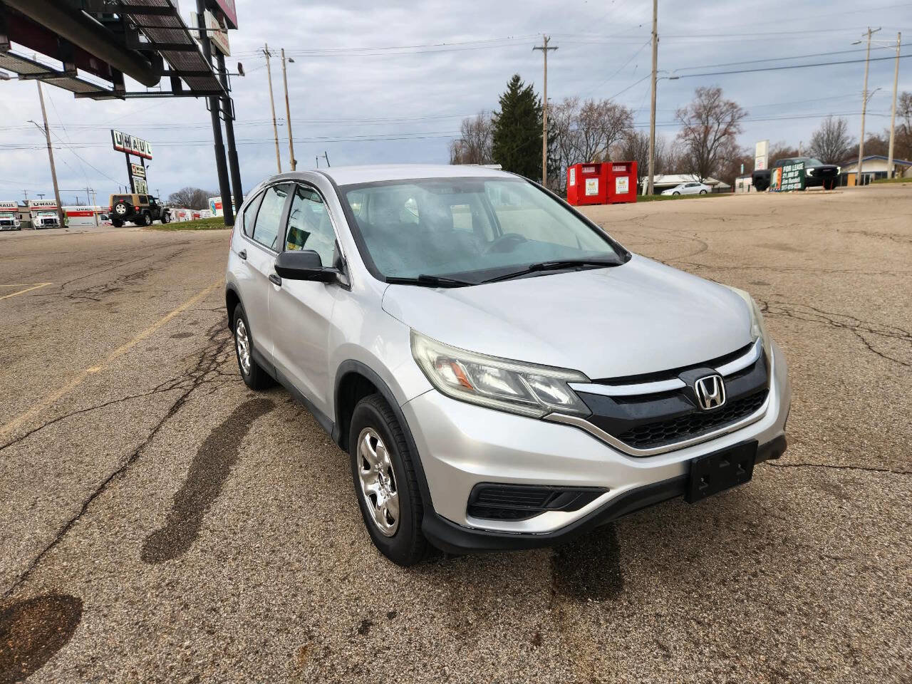 Used 2015 Honda CR-V LX image 2