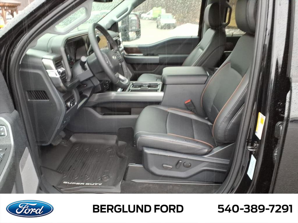 New 2026 Ford F250 Lariat w/ Black Appearance Package image 9