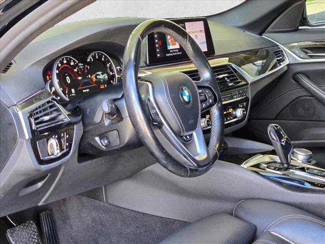 Used 2019 BMW 530i xDrive w/ Convenience Package AWD/4WD image 9