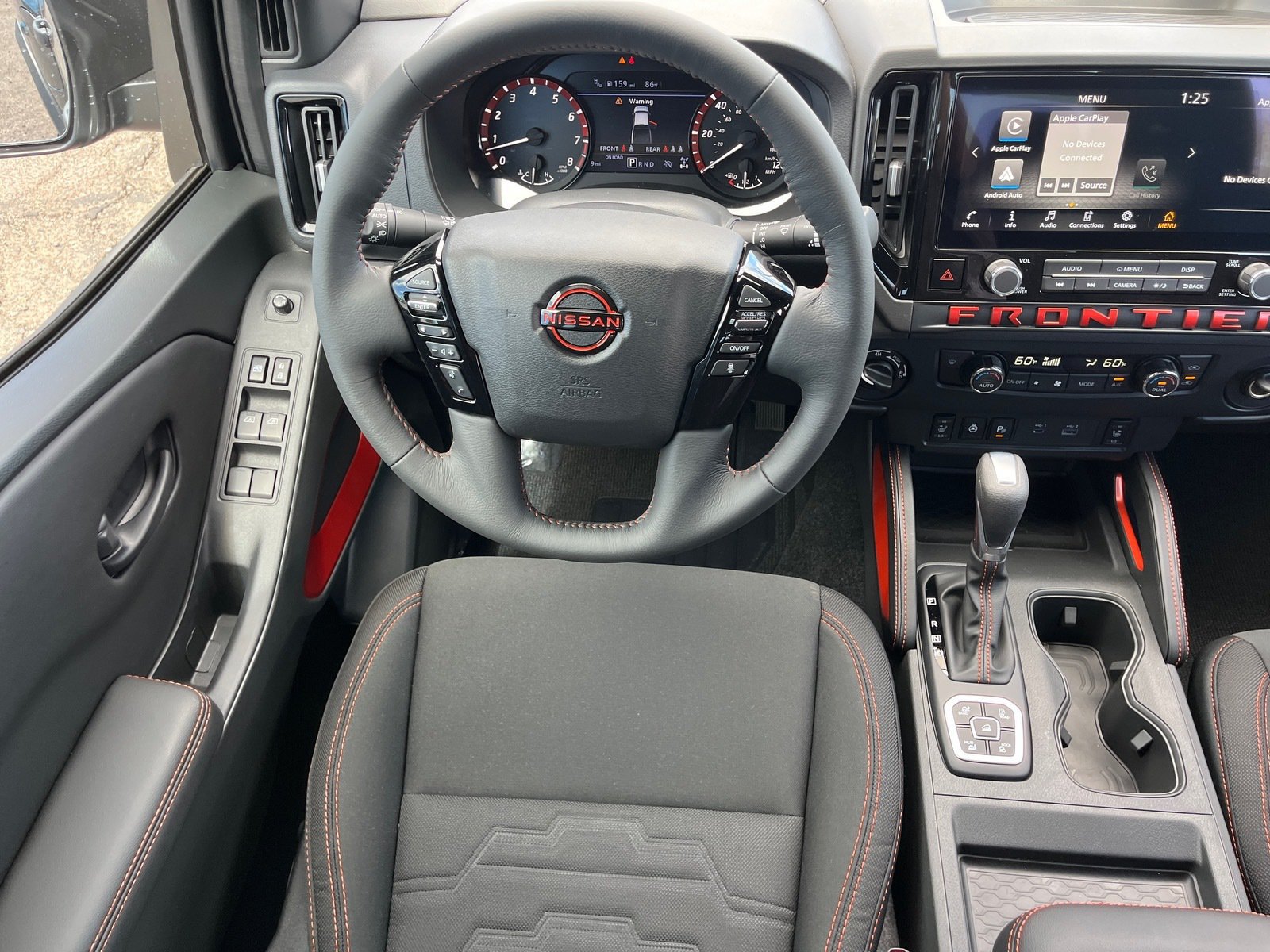 New 2027 Nissan Frontier PRO-4X AWD/4WD image 13