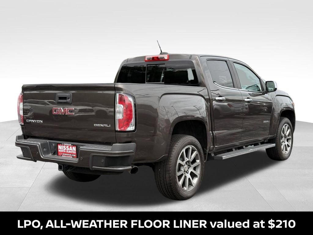 Used 2020 GMC Canyon Denali AWD/4WD image 8
