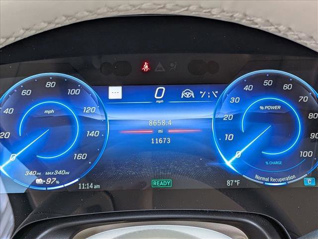 Certified 2023 Mercedes-Benz EQS 580 4MATIC SUV image 11