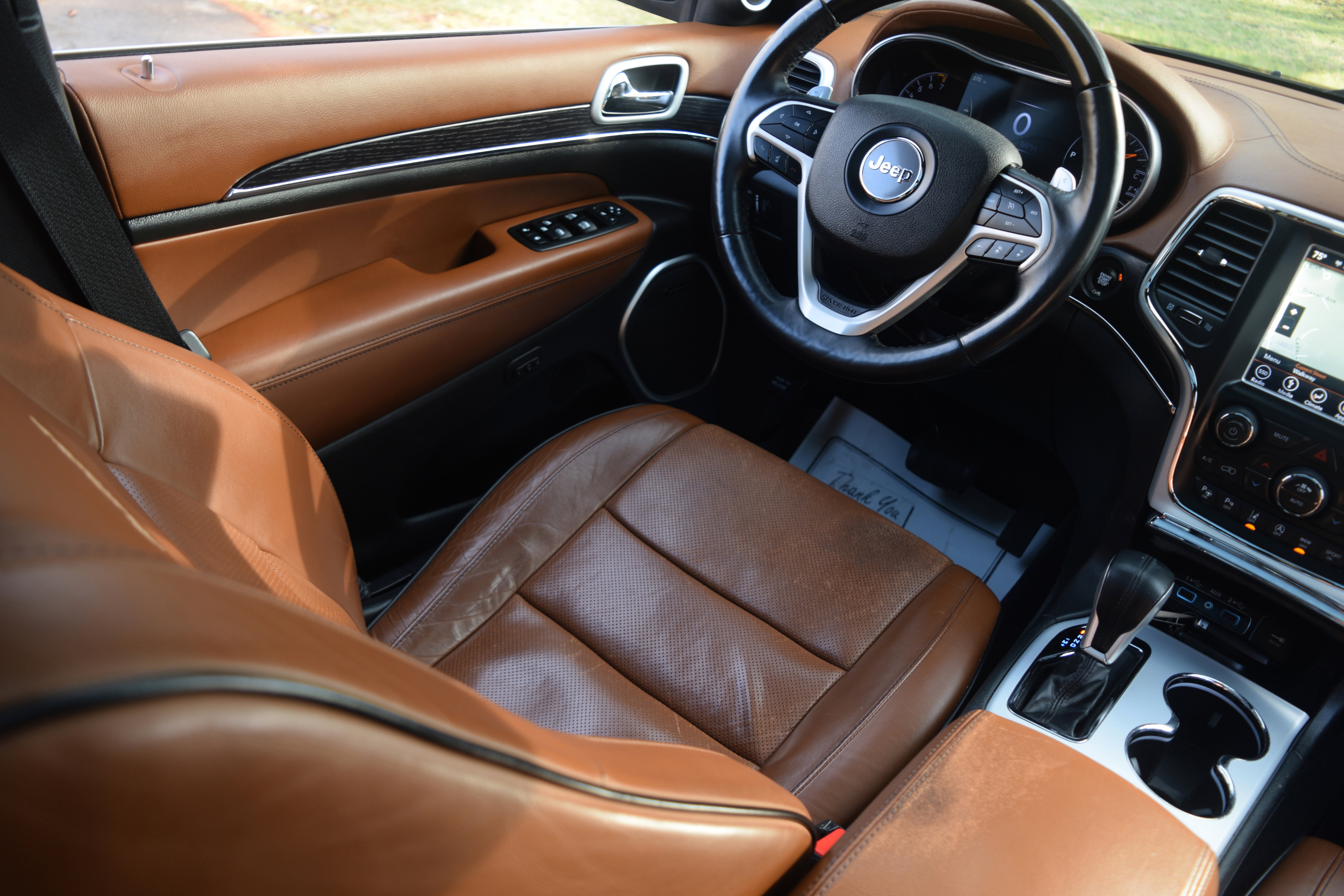 Used 2018 Jeep Grand Cherokee Summit w/ Platinum Series Group image 2