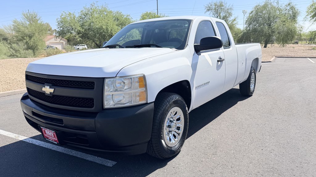 Used 2009 Chevrolet Silverado 1500 W/T RWD image 1