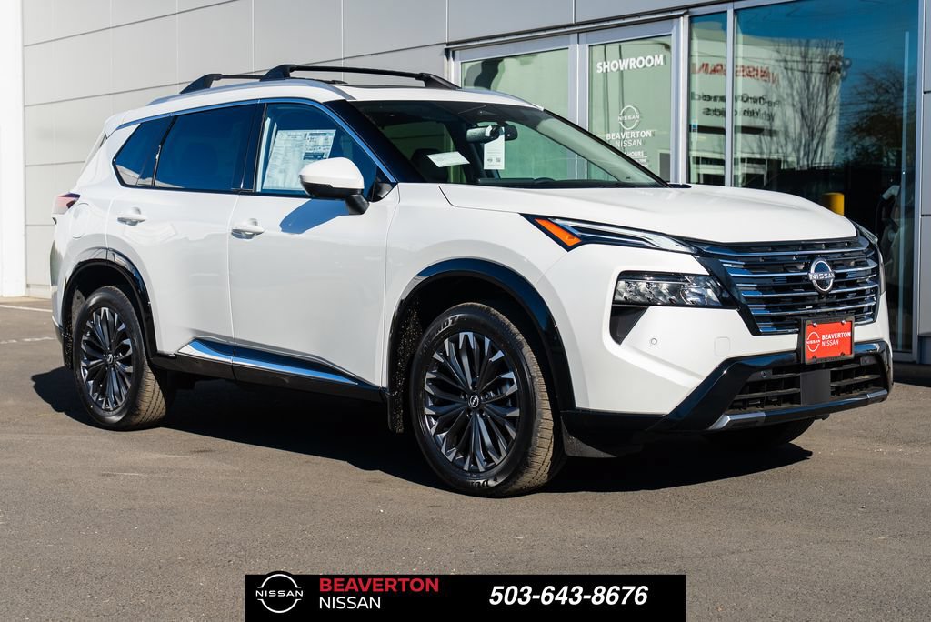 New 2026 Nissan Rogue Platinum w/ Platinum Premium Package