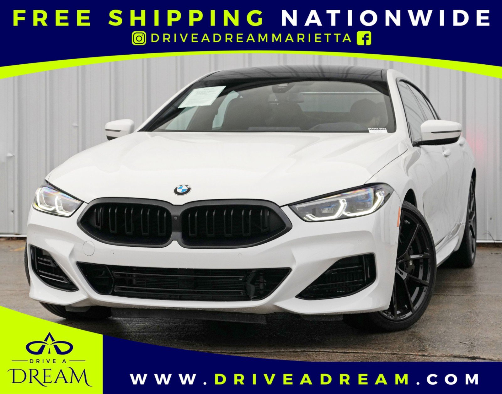 Used 2025 BMW 840i w/ M Sport Professional Package RWD image 1