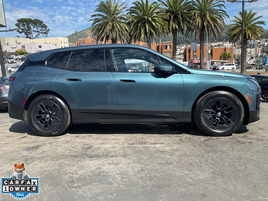 Used 2023 BMW iX xDrive50 w/ Premium Package image 3