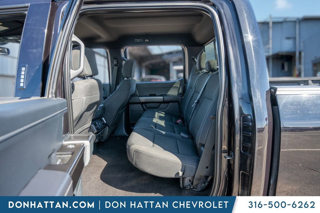 Used 2021 Ford F150 XLT w/ Equipment Group 302A High image 24