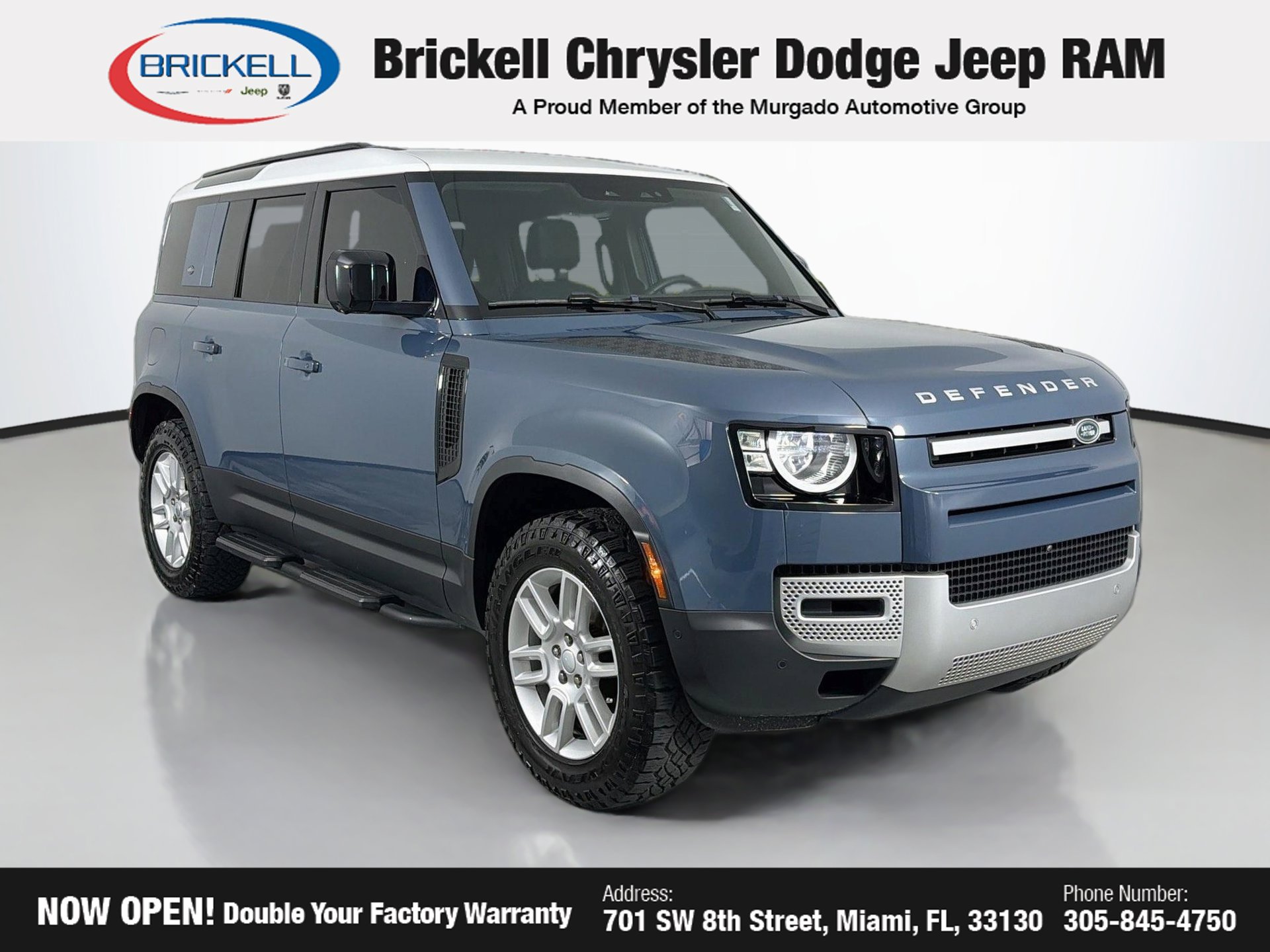 Used 2023 Land Rover Defender 110 S AWD/4WD image 7
