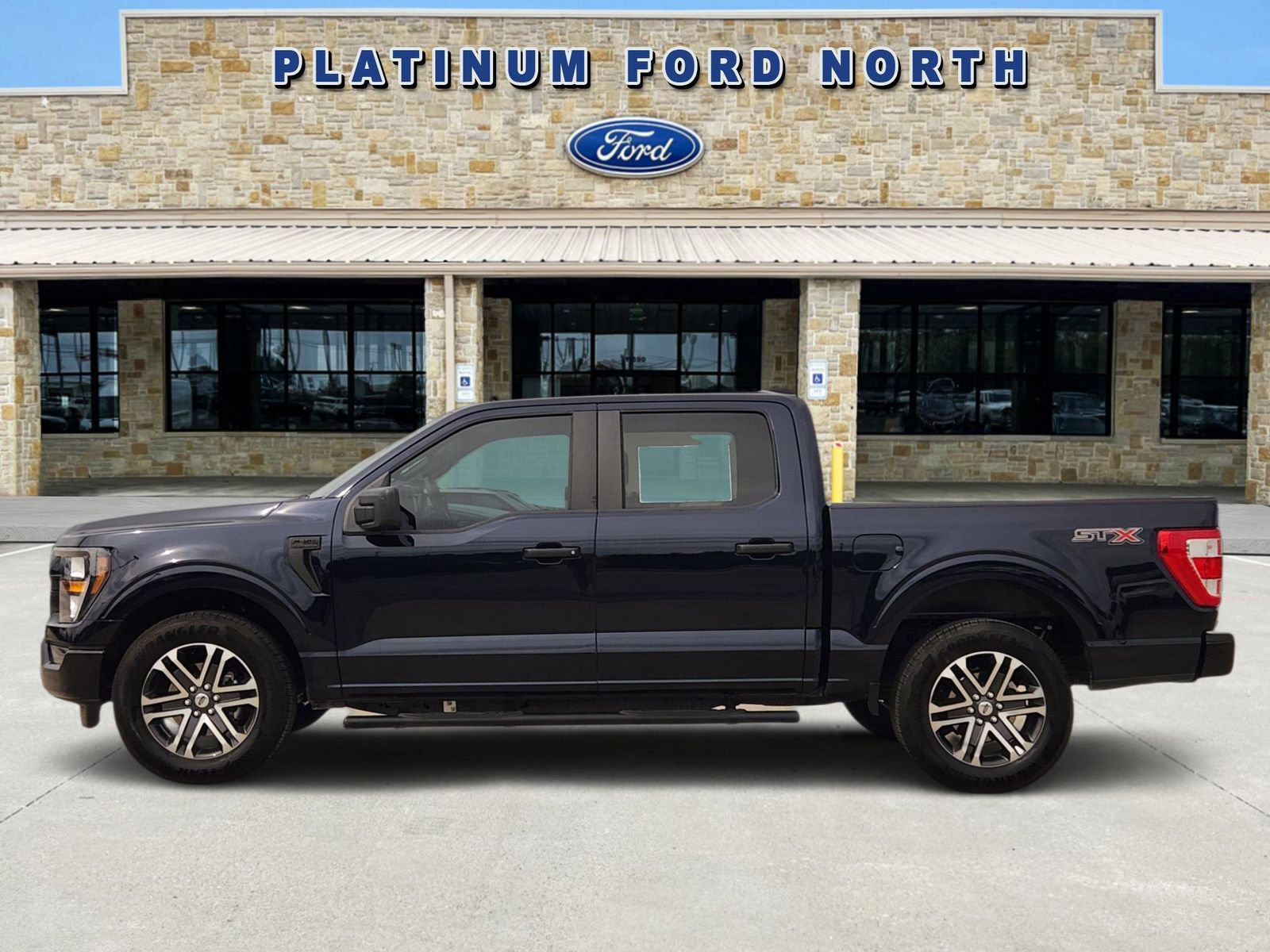 Used 2023 Ford F150 XL w/ STX Appearance Package image 3