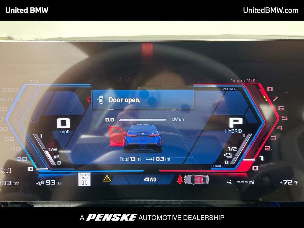 New 2026 BMW M5 w/ Carbon Package image 15