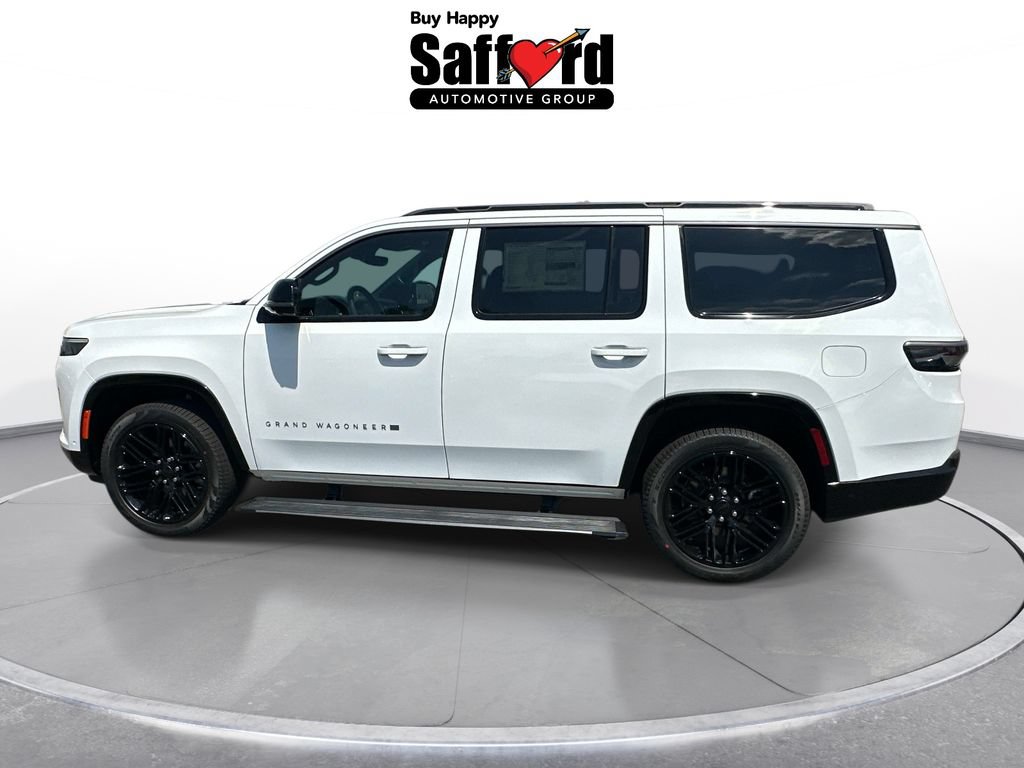 New 2026 Jeep Grand Wagoneer Limited AWD/4WD image 5
