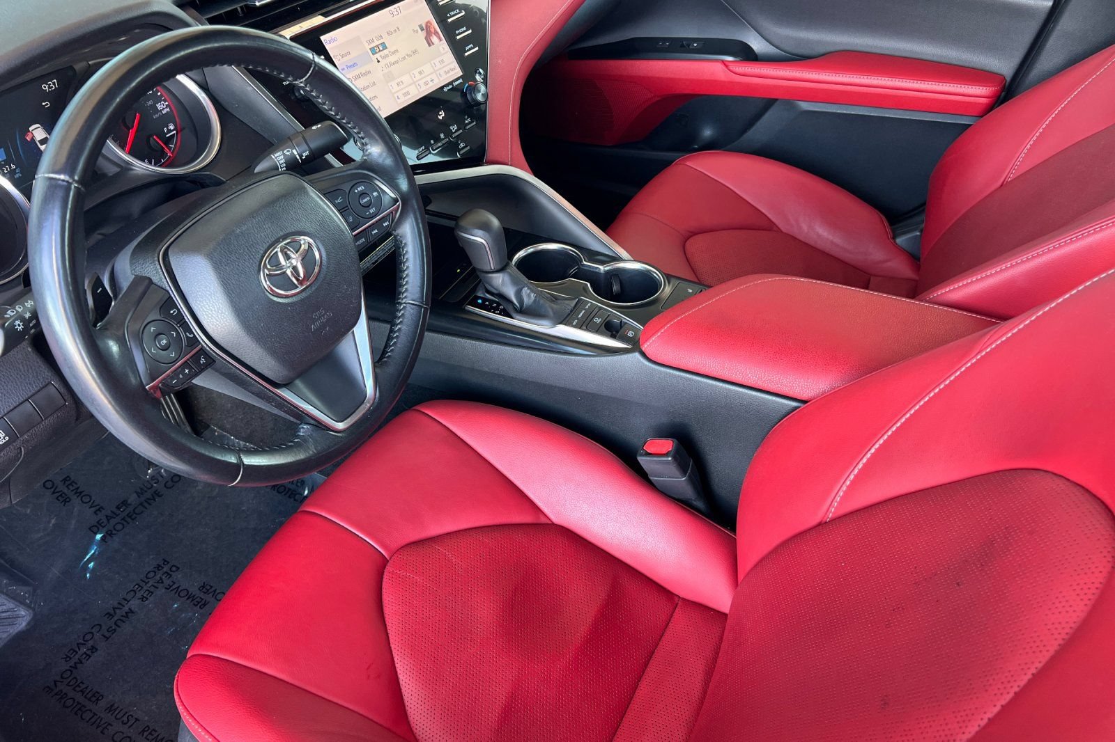Certified 2019 Toyota Camry XSE FWD image 11