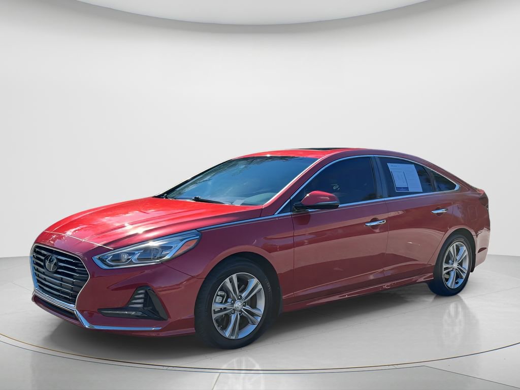 Used 2018 Hyundai Sonata Limited w/ Limited Ultimate Package 03