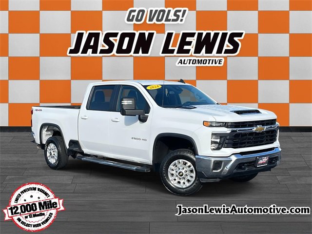 Used 2024 Chevrolet Silverado 2500 LT