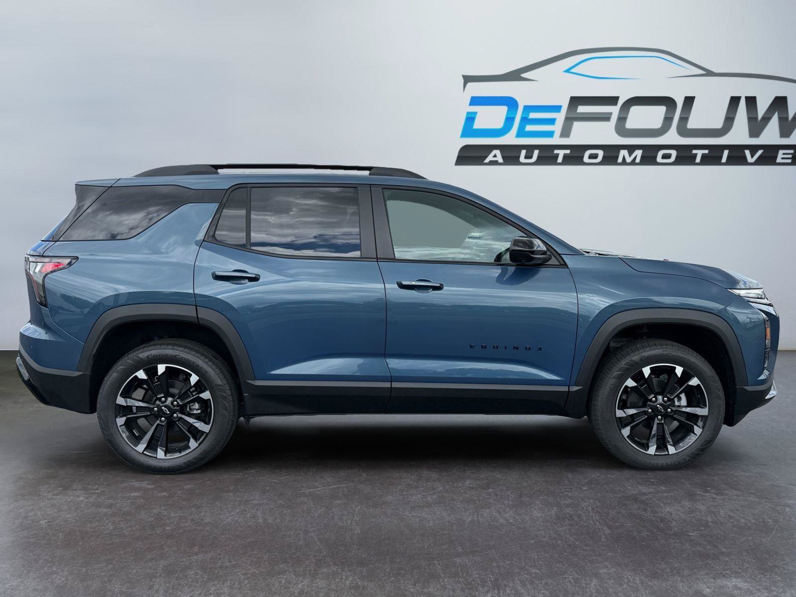 New 2026 Chevrolet Equinox RS w/ Safety and Technology Package FWD image 2