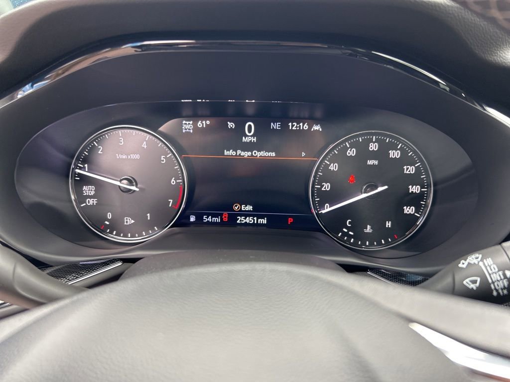 Used 2023 Buick Envision Essence w/ Sport Touring Package image 28